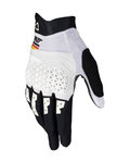 LEATT Cycling long-finger gloves - MTB 3.0 LITE - white
