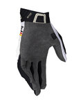 LEATT Cycling long-finger gloves - MTB 3.0 LITE - white