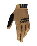 LEATT Cycling long-finger gloves - MTB 2.0 X-FLOW - brown