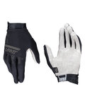 LEATT Cycling long-finger gloves - MTB 2.0 X-FLOW - black