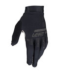 LEATT Cycling long-finger gloves - MTB 2.0 X-FLOW - black