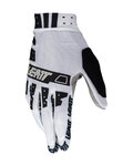 LEATT Cycling long-finger gloves - MTB 2.0 X-FLOW - white