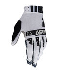 LEATT Cycling long-finger gloves - MTB 2.0 X-FLOW - white