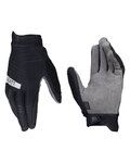 LEATT Cycling long-finger gloves - MTB 2.0 SUBZERO - black