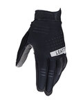 LEATT Cycling long-finger gloves - MTB 2.0 SUBZERO - black