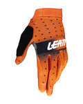 LEATT Cycling long-finger gloves - MTB 1.0 GRIPR - orange