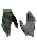LEATT Cycling long-finger gloves - MTB 1.0 GRIPR - green