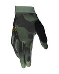 LEATT Cycling long-finger gloves - MTB 1.0 GRIPR - green