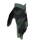 LEATT Cycling long-finger gloves - MTB 1.0 GRIPR - green