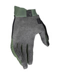 LEATT Cycling long-finger gloves - MTB 1.0 GRIPR - green