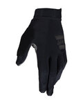LEATT Cycling long-finger gloves - MTB 1.0 GRIPR - black