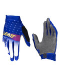 LEATT Cycling long-finger gloves - MTB 1.0 GRIPR - blue