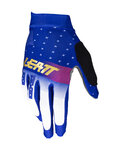 LEATT Cycling long-finger gloves - MTB 1.0 GRIPR - blue