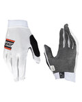 LEATT Cycling long-finger gloves - MTB 1.0 GRIPR - white