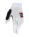LEATT Cycling long-finger gloves - MTB 1.0 GRIPR - white