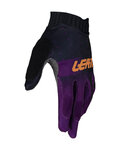 LEATT Cycling long-finger gloves - MTB 1.0 GRIPR W - purple