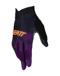 LEATT Cycling long-finger gloves - MTB 1.0 GRIPR W - purple