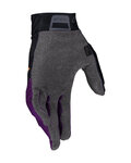 LEATT Cycling long-finger gloves - MTB 1.0 GRIPR W - purple