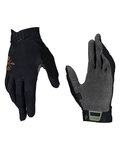 LEATT Cycling long-finger gloves - MTB 1.0 GRIPR W - black