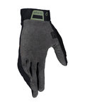 LEATT Cycling long-finger gloves - MTB 1.0 GRIPR W - black