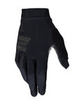 LEATT Cycling long-finger gloves - MTB 1.0 GRIPR JR - black