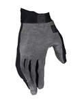 LEATT Cycling long-finger gloves - MTB 1.0 GRIPR JR - black