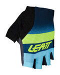 LEATT Cycling fingerless gloves - MTB 5.0 ENDURANCE - multicolour