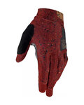 LEATT Cycling long-finger gloves - MTB 3.0 ENDURANCE - red
