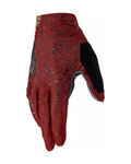 LEATT Cycling long-finger gloves - MTB 3.0 ENDURANCE - red
