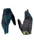 LEATT Cycling long-finger gloves - MTB 3.0 ENDURANCE - green