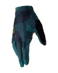LEATT Cycling long-finger gloves - MTB 3.0 ENDURANCE - green