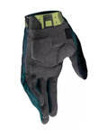LEATT Cycling long-finger gloves - MTB 3.0 ENDURANCE - green
