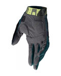 LEATT Cycling long-finger gloves - MTB 3.0 ENDURANCE - green