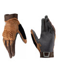 LEATT Cycling long-finger gloves - MTB 3.0 LITE - brown