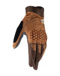 LEATT Cycling long-finger gloves - MTB 3.0 LITE - brown