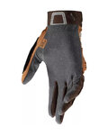 LEATT Cycling long-finger gloves - MTB 3.0 LITE - brown