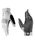 LEATT Cycling long-finger gloves - MTB 3.0 LITE - white