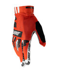 LEATT Cycling long-finger gloves - MTB 2.0 X-FLOW - red