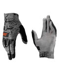 LEATT Cycling long-finger gloves - MTB 2.0 X-FLOW - grey