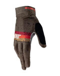 LEATT Cycling long-finger gloves - MTB 2.0 X-FLOW - brown