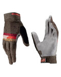 LEATT Cycling long-finger gloves - MTB 2.0 X-FLOW - brown