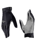 LEATT Cycling long-finger gloves - MTB 2.0 X-FLOW - black