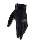 LEATT Cycling long-finger gloves - MTB 2.0 X-FLOW - black