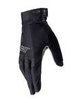 LEATT Cycling long-finger gloves - MTB 2.0 X-FLOW - black