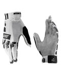 LEATT Cycling long-finger gloves - MTB 2.0 X-FLOW - white