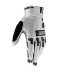 LEATT Cycling long-finger gloves - MTB 2.0 X-FLOW - white