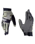 LEATT Cycling long-finger gloves - MTB 1.0 GRIPR - green