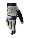 LEATT Cycling long-finger gloves - MTB 1.0 GRIPR - green