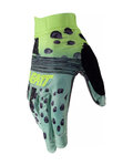 LEATT Cycling long-finger gloves - MTB 1.0 GRIPR - green