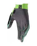 LEATT Cycling long-finger gloves - MTB 1.0 GRIPR - green